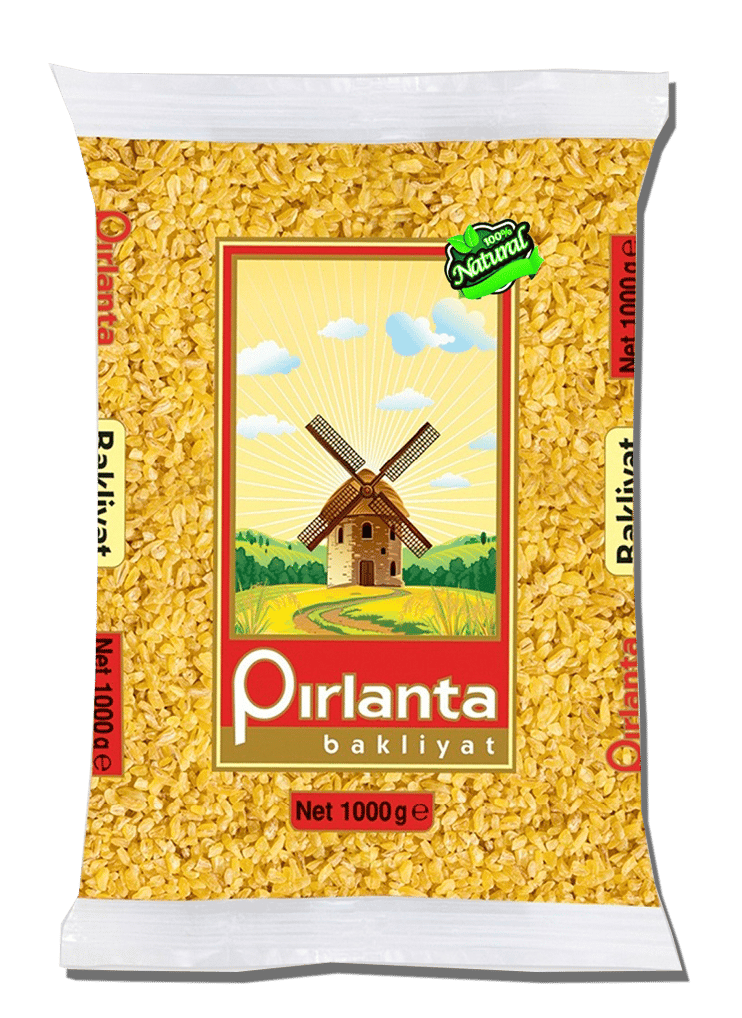 Pırlanta Pilavlık Bulgur 2,5 kg
