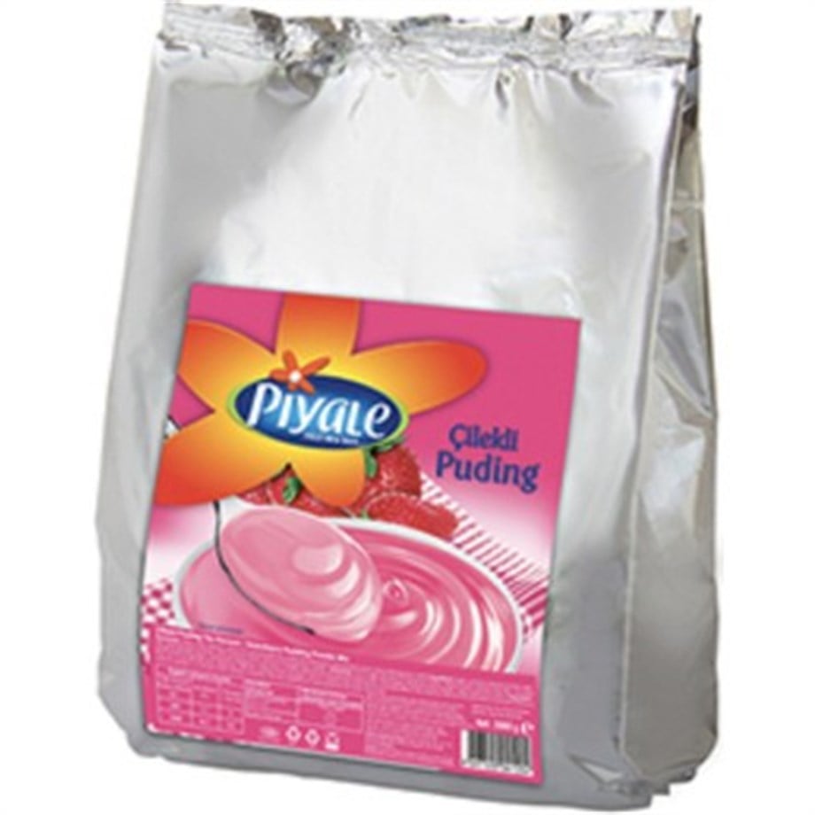 Piyale Çilek Aromalı Puding 3 kg