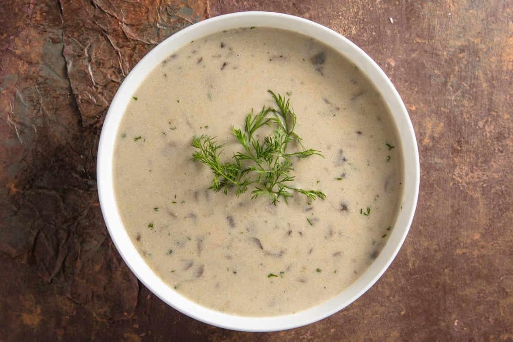 Piyale Kremalı Mantar Çorbası 3 kg