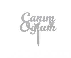 Pleksi Yazı Canım Oğlum 10'lu
