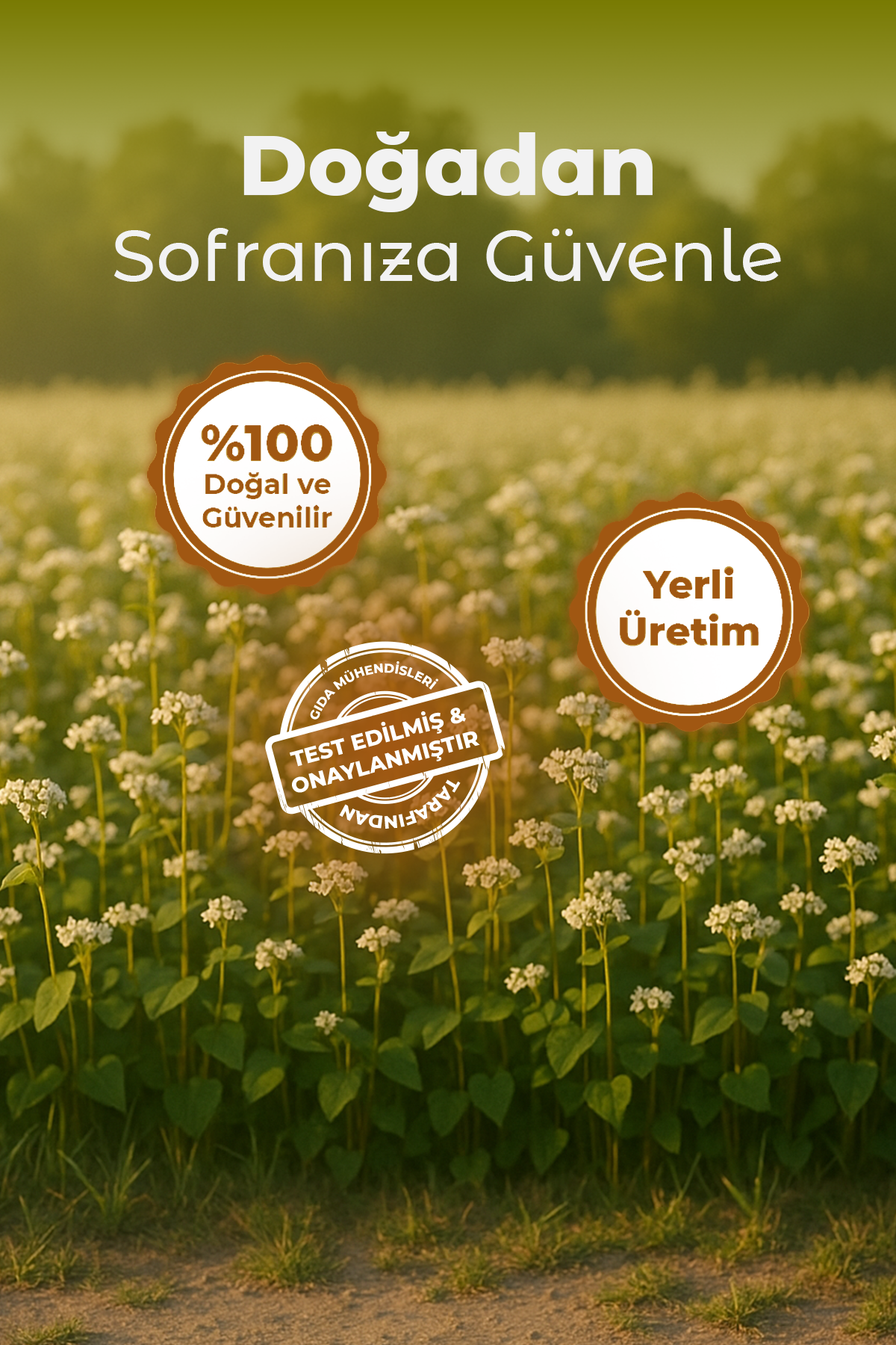 Polyfago Glutensiz Karabuğday Bulgur 500 gr 