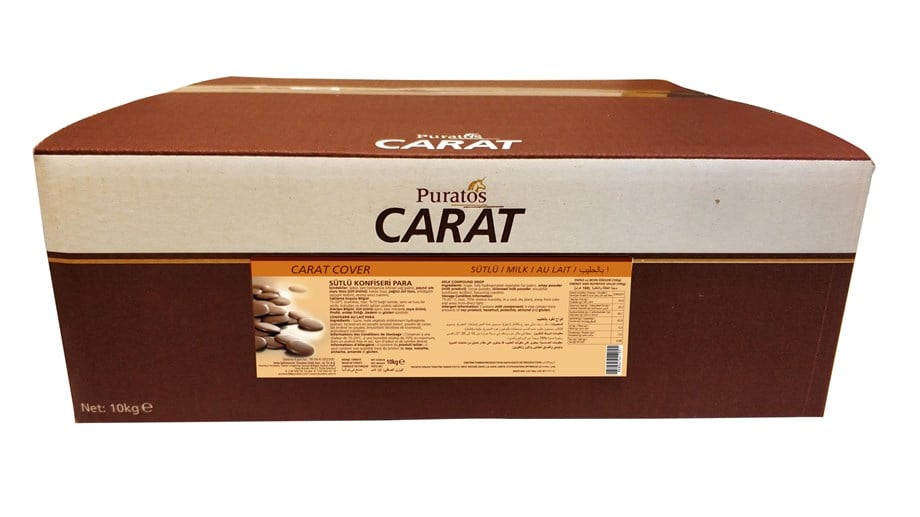 Puratos 4009256 Carat Sütlü Para Konfiseri 10 kg