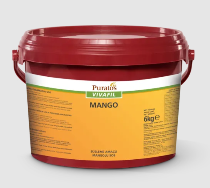Puratos 4024572 Vivafil Mango Dolgu 6 kg