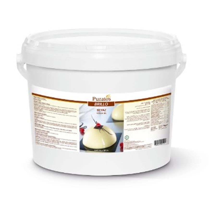 Puratos 4024674 Brillo Soğuk Jöle Beyaz 6 kg