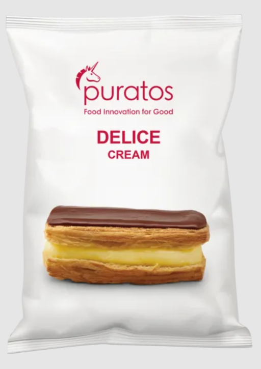 Puratos 4025201 Delice Crem Bag Toz Krem Patiseri 1 kg