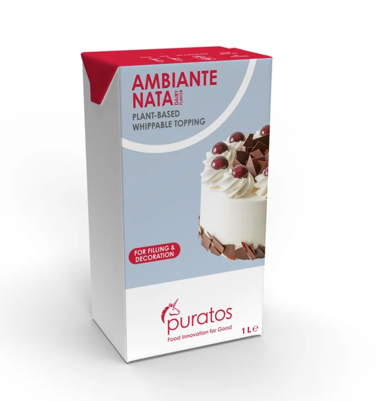 Puratos 4025945 Ambiante Nata Sıvı Şanti 1 L