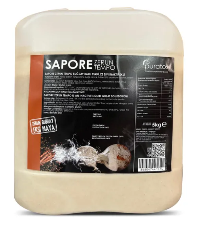 Puratos 4026577 Sapore Zerun Tempo 5 kg