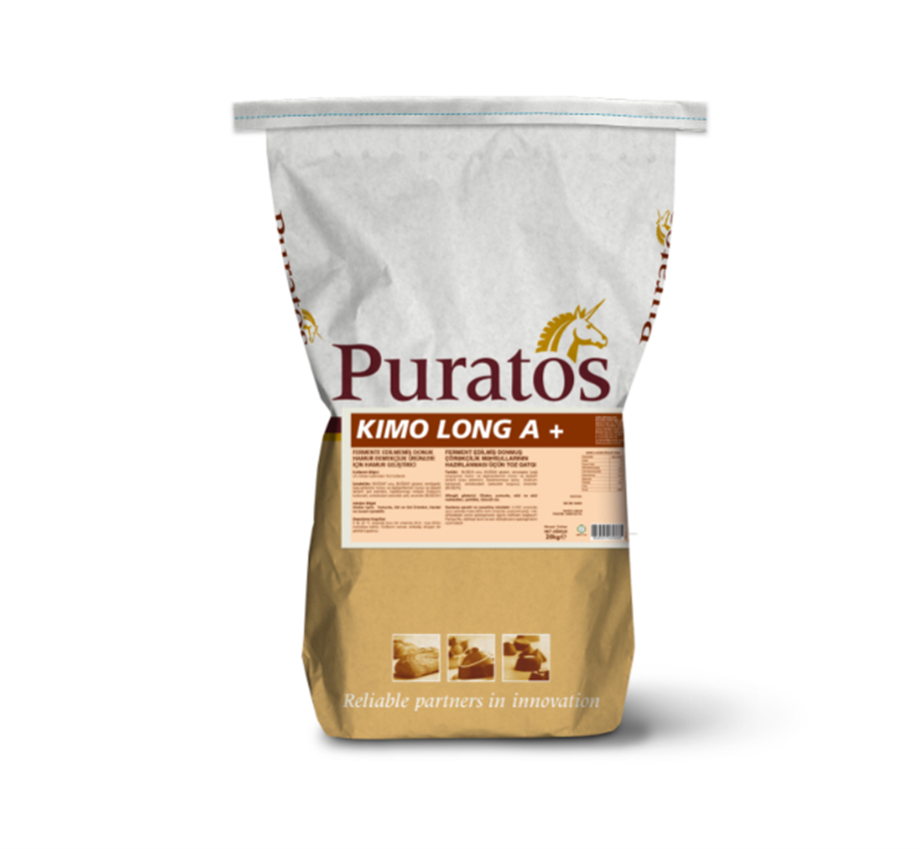 Puratos 4111882 Kimo Long A+ Donuk Hamur Ekmek Geliştirici 20 kg