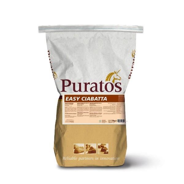 Puratos 4111904 Easy Ciabatta İtalyan Ekmeği 25 kg