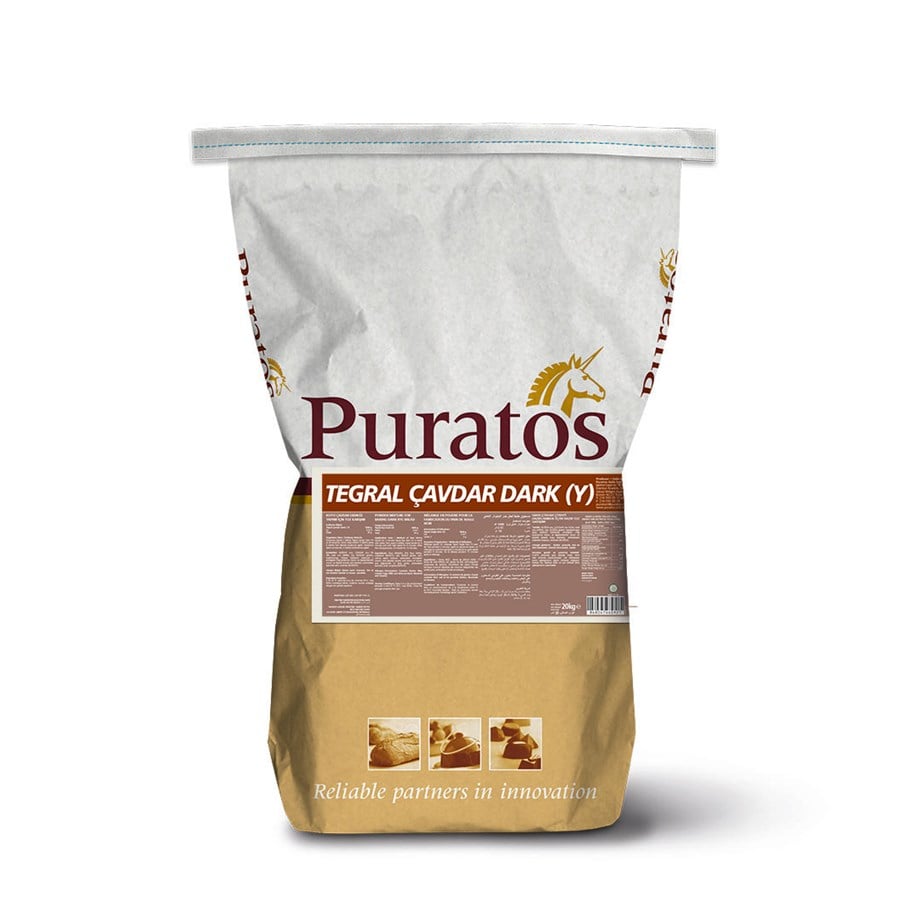 Puratos 4111965 Tegral Çavdar Dark Karışımı 20 kg
