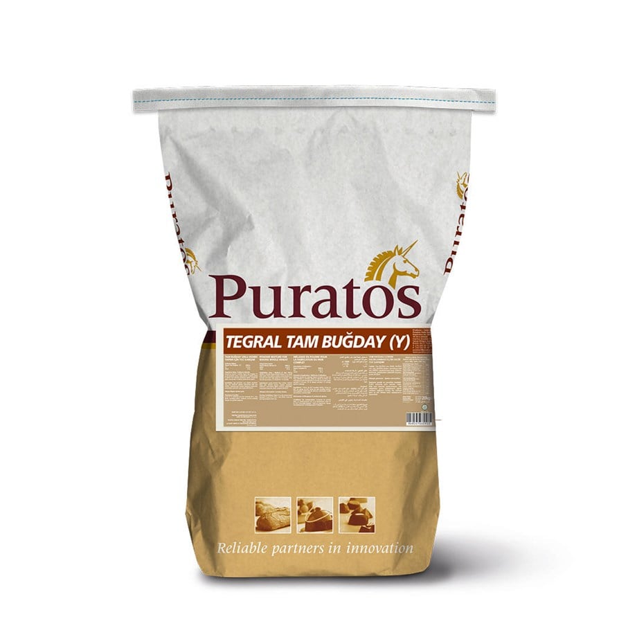 Puratos 4111966 Tegral Tam Buğday Karışımı 20 kg