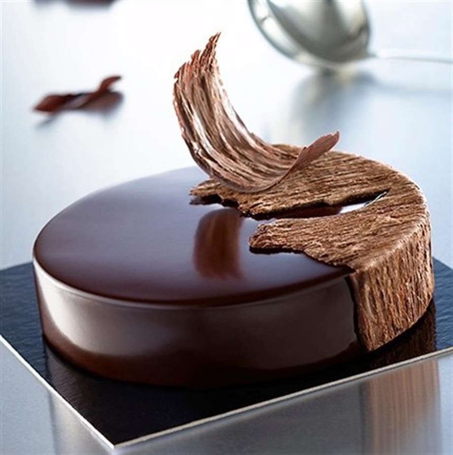 Puratos 4111977 Coverfil Siyah Klasik Ganaj 6 kg