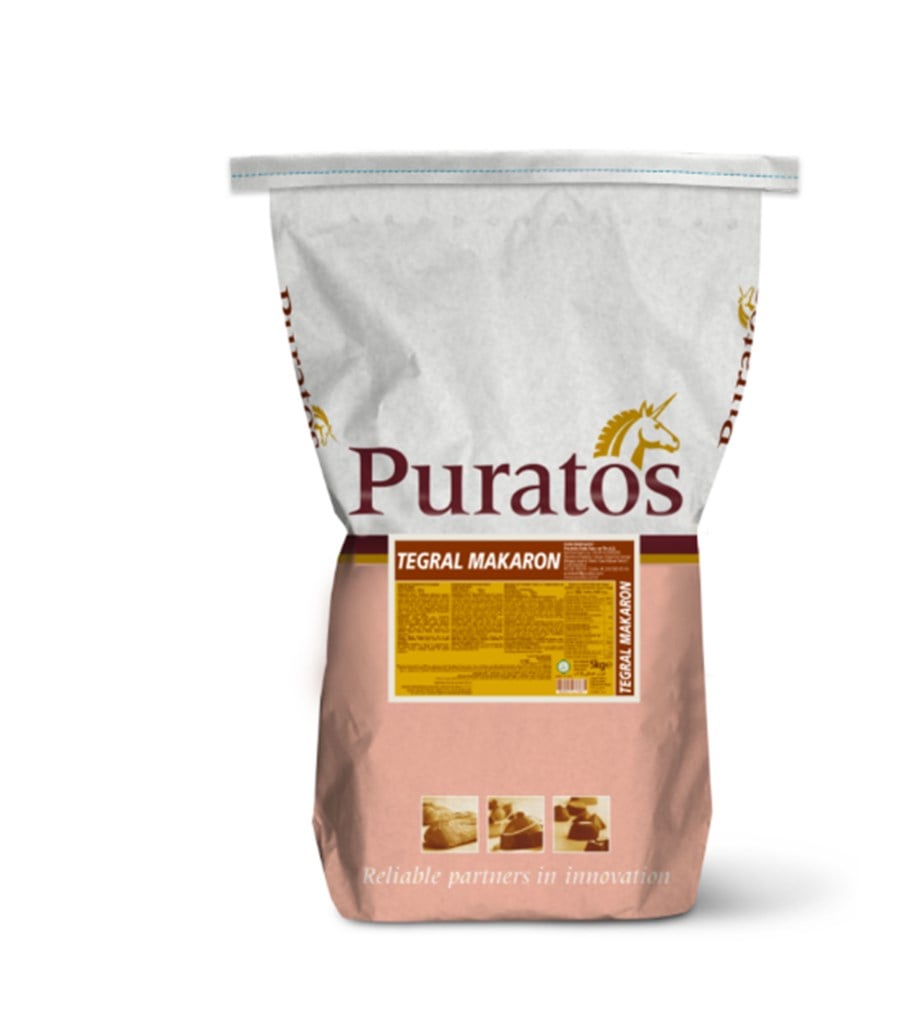 Puratos 4112001 Tegral Makaron Toz Karışımı 5 kg