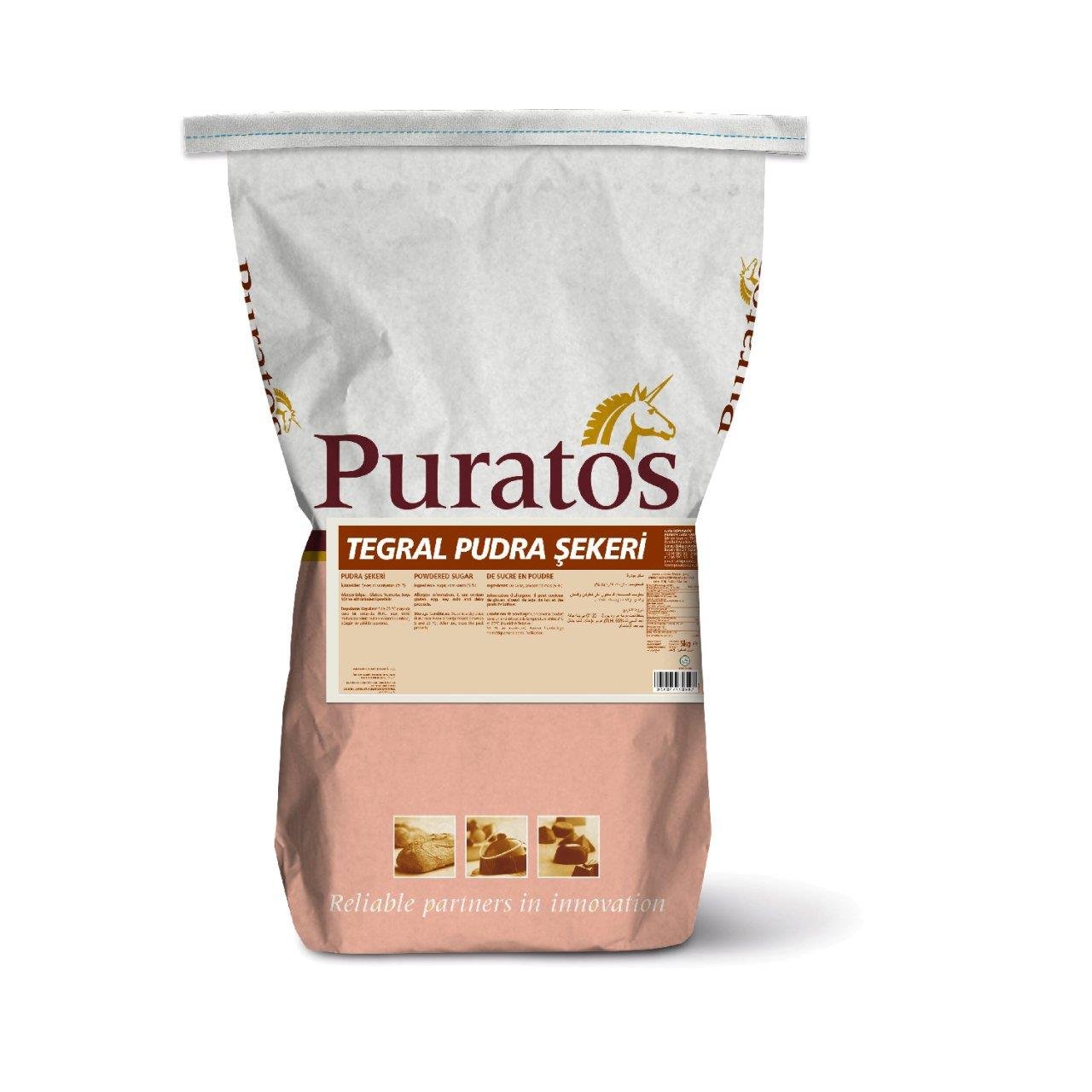 Puratos 4112023 Tegral Pudra Şekeri 5 kg