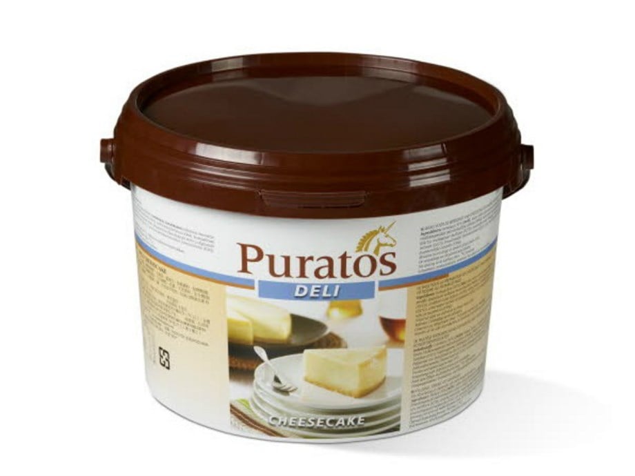 Puratos 4112047 Deli Cheesecake Hazır Krema 6 kg