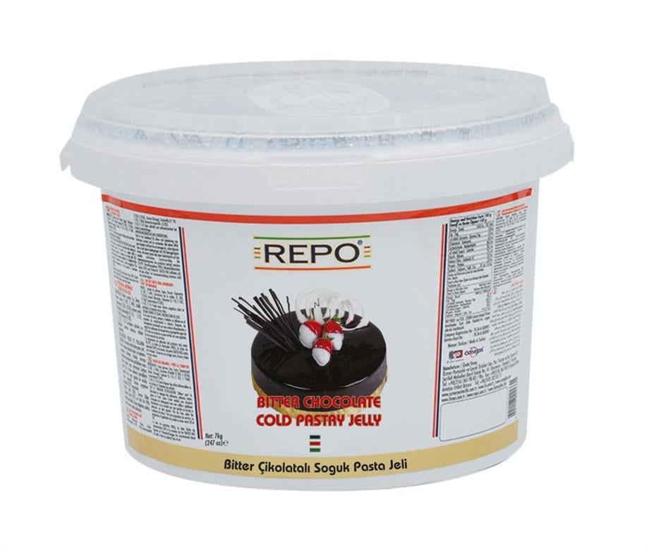 Repo Çikolata Aromalı Soğuk Pasta Jöle 7 kg