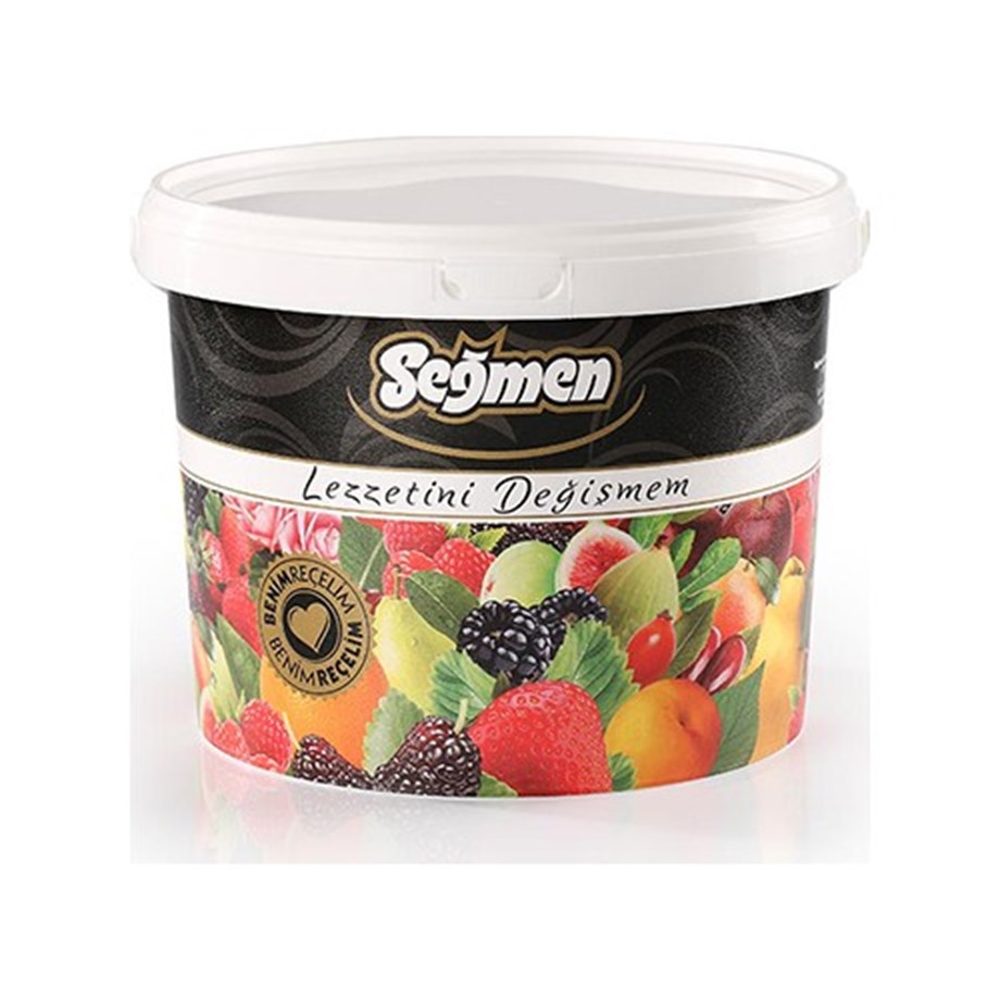 Seğmen Vişne Reçeli % 45 Meyve 4,8 kg