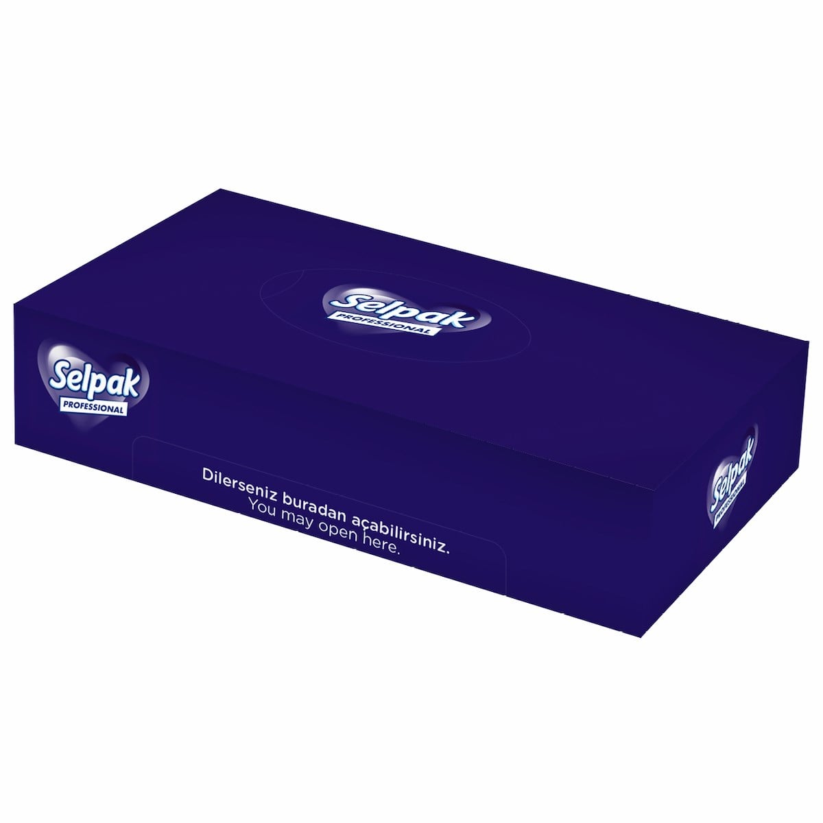 Selpak 7906654 Pro Kutu Mendil 50'li (18x21 cm) KL24