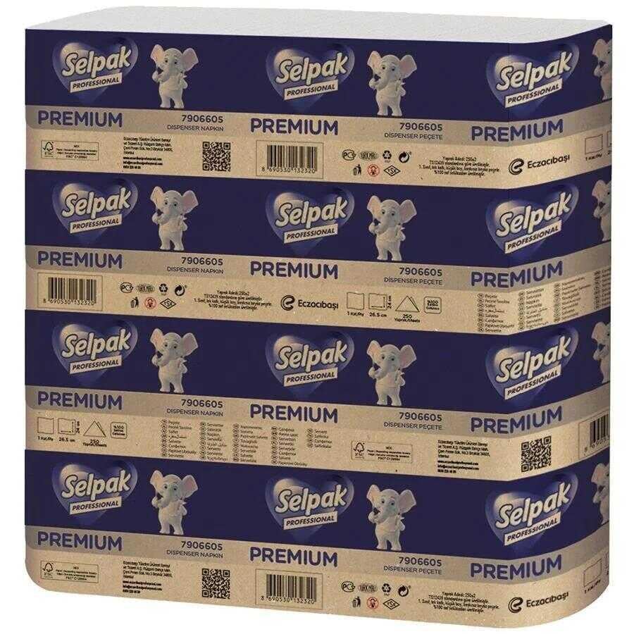 Selpak Premium Dispenser Peçete 18'li (7906605)
