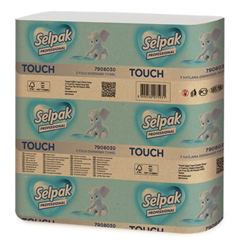 Selpak Pro. Touch Z Kat Havlu (20x24) 7908030 KL12
