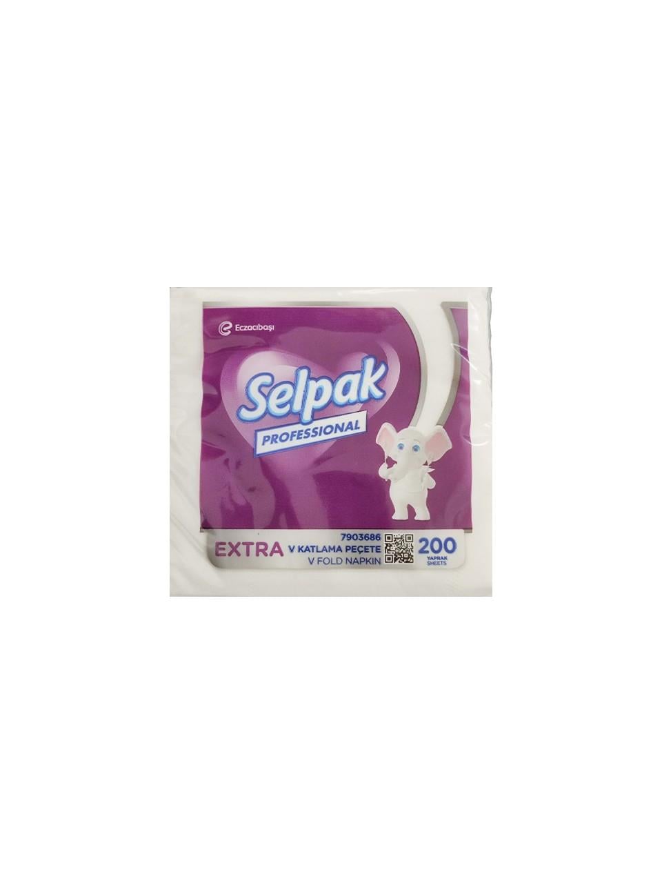 Selpak Pro. Ekstra V Katlı Peçete 7906634 KL24