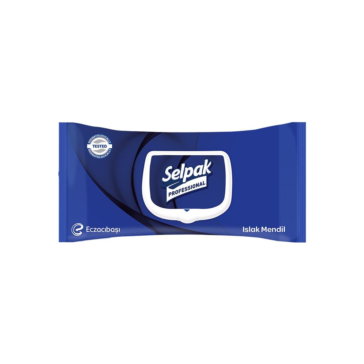 Selpak Professional Islak Mendil 60 Yaprak x 24 Adet (7901044)