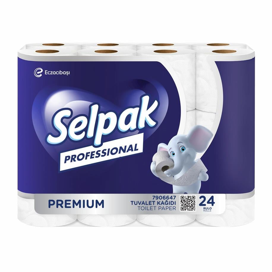 Selpak Profesyonel Premium Tuvalet Kağıdı Extra 24'lü x 3 Adet (7906647)
