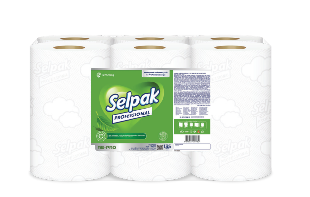 Selpak Profesyonel Re-Pro Sensörlü Havlu 21 cm x 6 Adet (7907010)