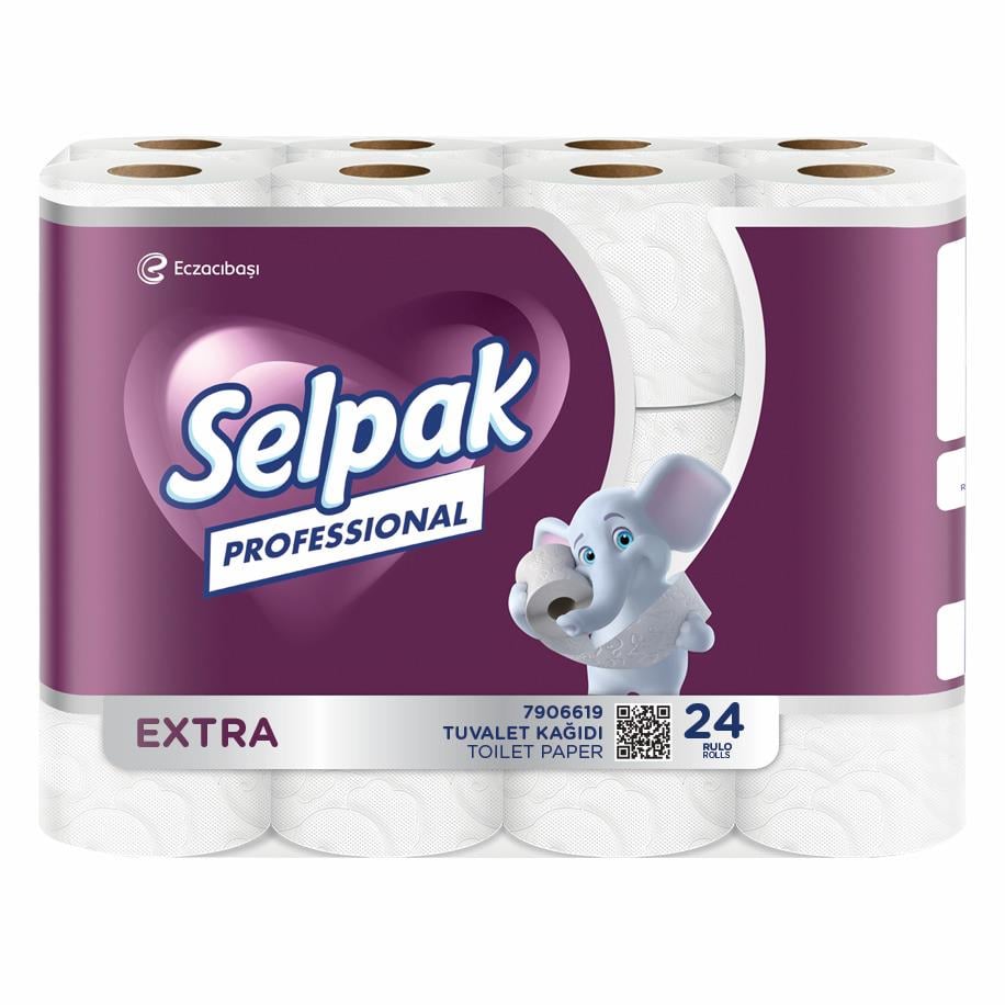 Selpak Tuvalet Kağıdı Extra 24'lü x 3 Adet (7906619)