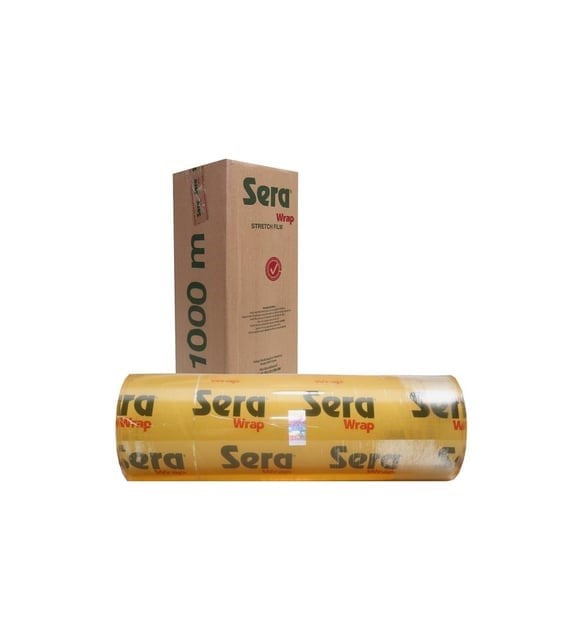 Sera Wrap Streç Film 30 cm x 1000 mt 8 Micron (Alt. )