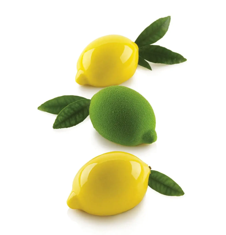 Silikon Kalıp BQ2726 Limon Adet Pasta