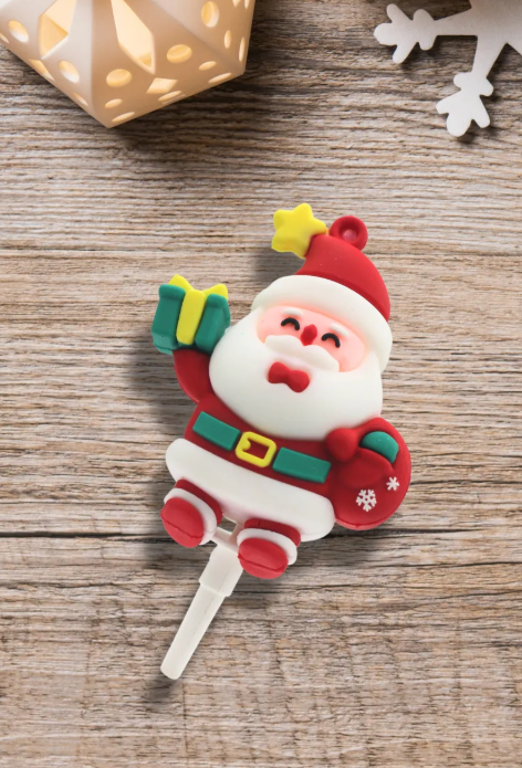 Silikon Yılbaşı Süs Noel Baba 2