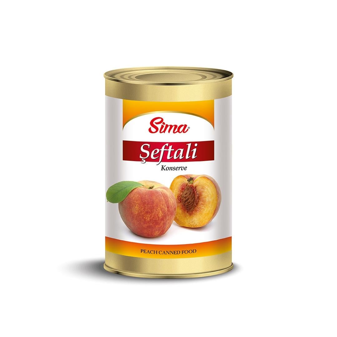 Sima Şeftali Konserve 5 kg