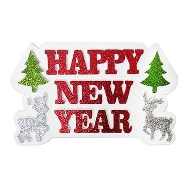 Strafor Happy New Year