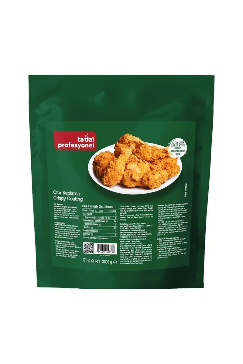 Tada Profesyonel Çıtır Kaplama Tozu 3 kg (31003193)