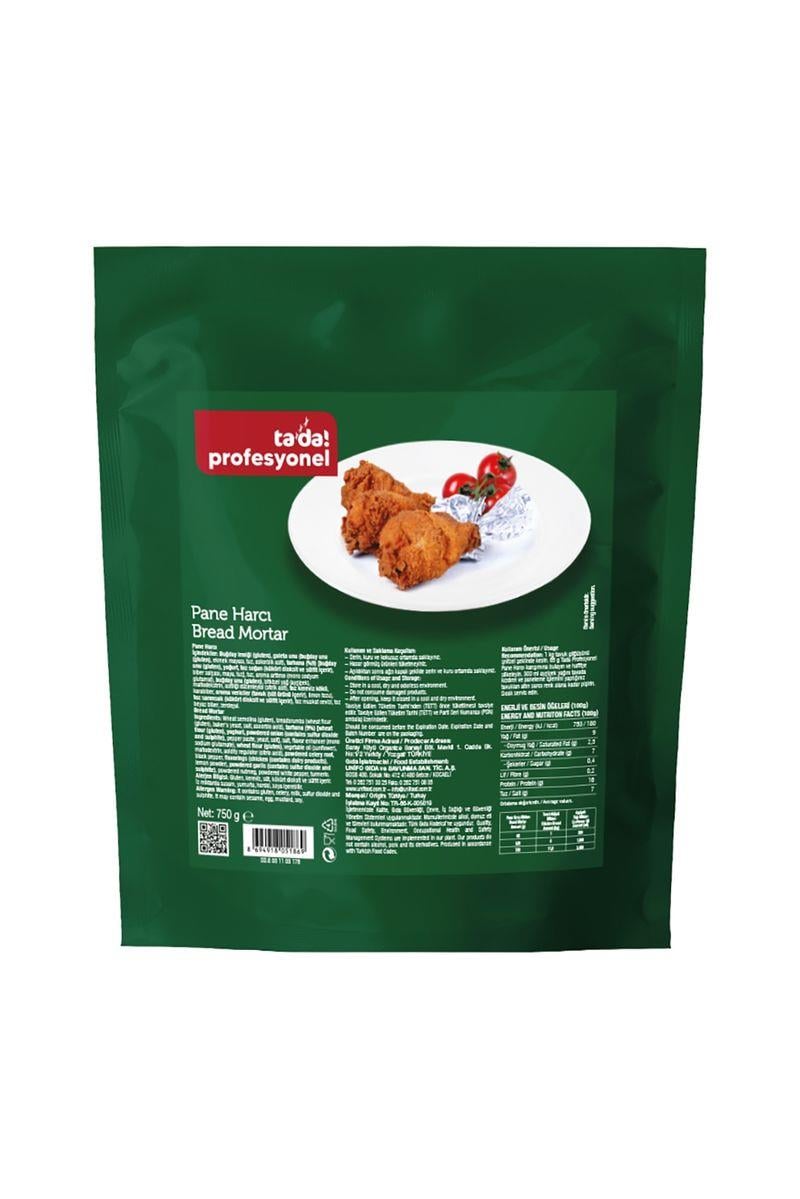 Tada Profesyonel Pane Harcı 750 gr