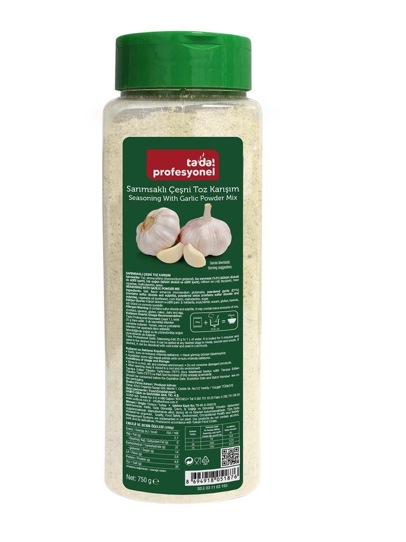 Tada Profesyonel Sarımsaklı Çeşni 750 gr (31006059)