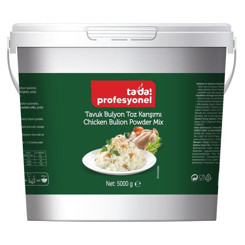 Tada Profesyonel Tavuk Bulyon Kova 5 kg (31006054)