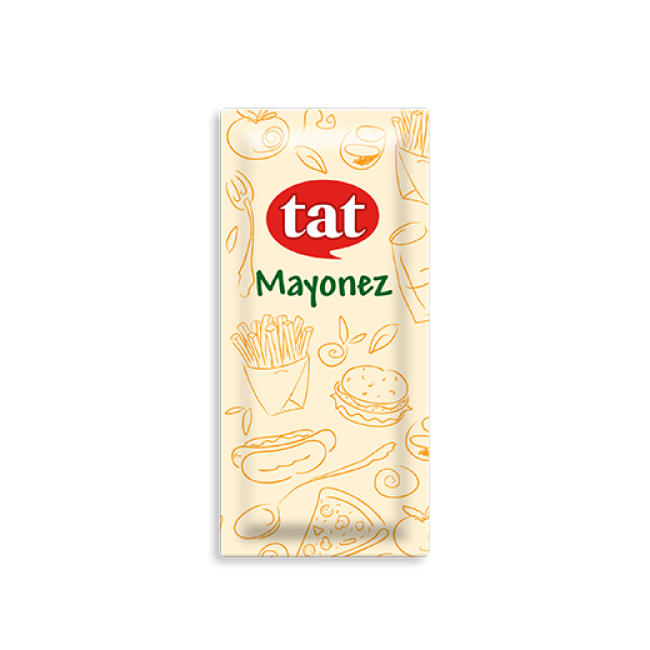 Tat Poşet Mayonez 9 gr 500'lü
