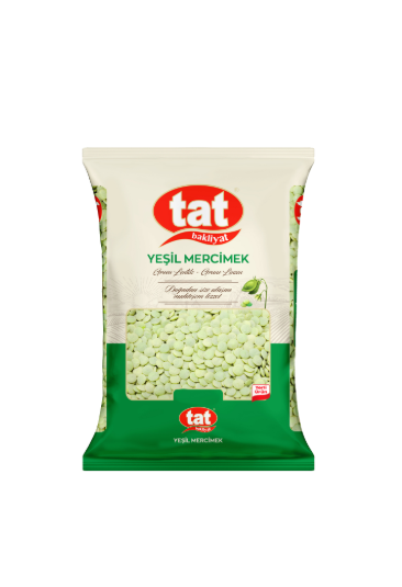 Tat Yeşil Mercimek 25 kg