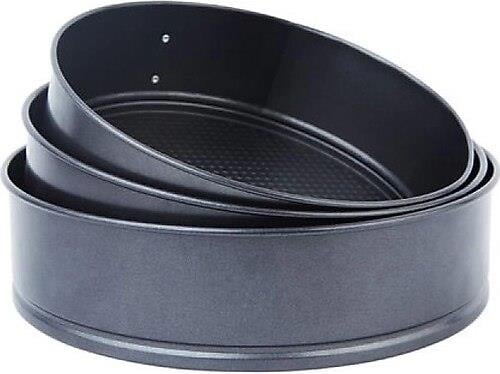 Teflon Kelepçeli 3'lü Set(Kutusuz)