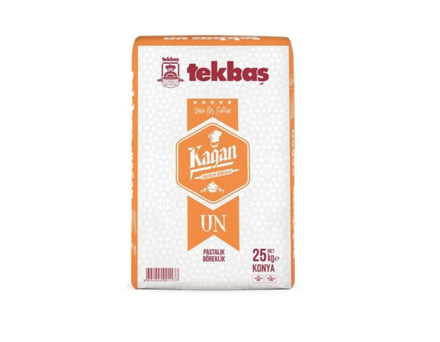 Tekbaş Kağan Pasta ve Börek Buğday Unu 25 kg