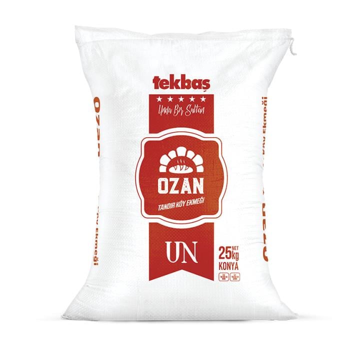 Tekbaş Ozan Tandırlık Buğday Unu 25 kg
