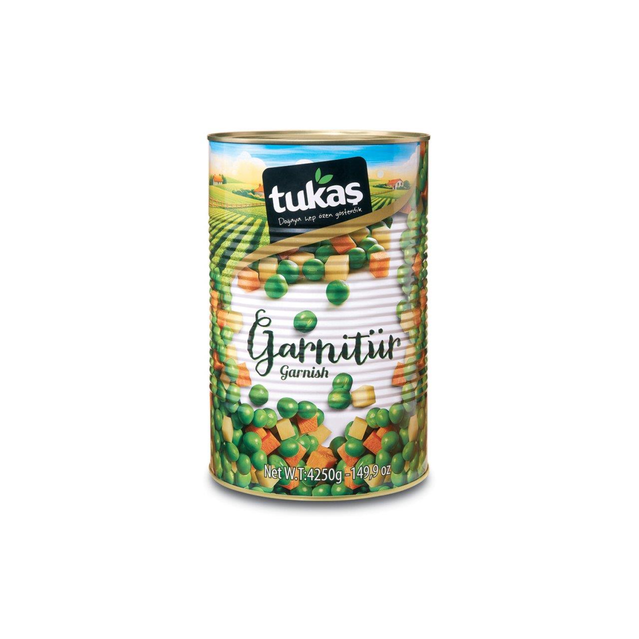 Tukaş Garnitür Konserve 5 kg