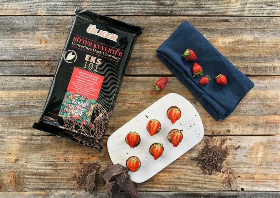 Ülker Bitter Ekstra Kuvertür %54  Eks 101 2,5 kg