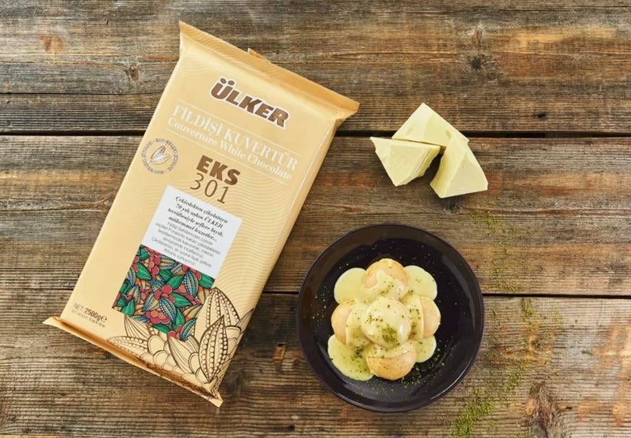 Ülker Ekstra 301 Fildişi Kuvertür 2,5 kg