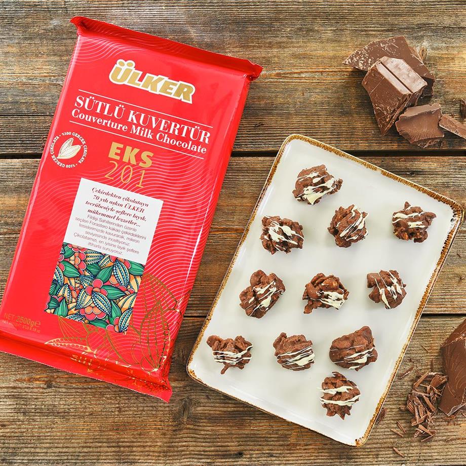 Ülker Sütlü Kuvertür Ekstra 201 2,5 kg
