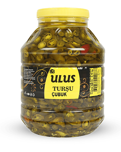 Ulus Çubuk Turşusu Jalepone 5 kg