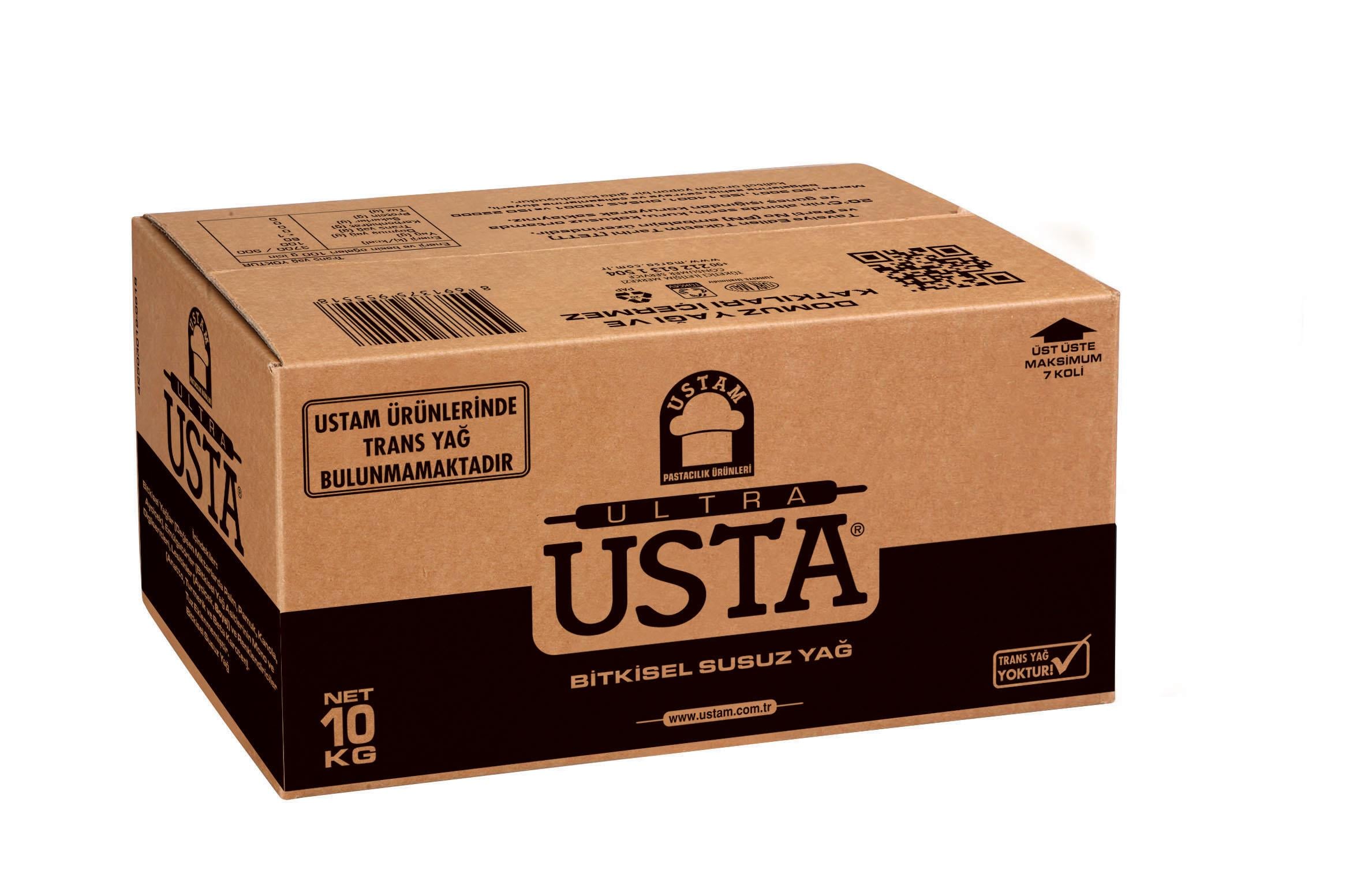 Ustam Usta Börek Yağı 10 kg