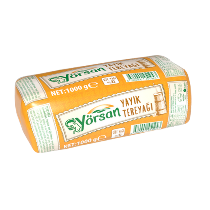 Yörsan Tereyağ Yayık Rulo 1 kg